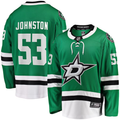 Men's Dallas Stars Wyatt Johnston #53 Kelly Green Home Breakaway Player Jerseys