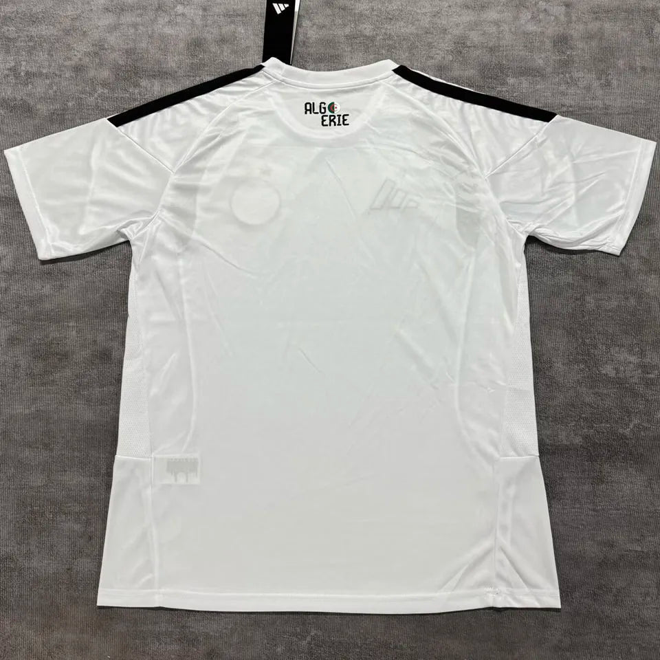 2026/27 Algeria Special Edition Fans Soccer Jersey Back