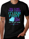 Suicide Prevention Awareness Graphic T-Shirt