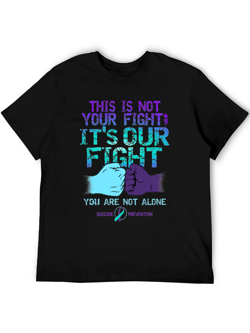 Suicide Prevention Awareness Graphic T-Shirt