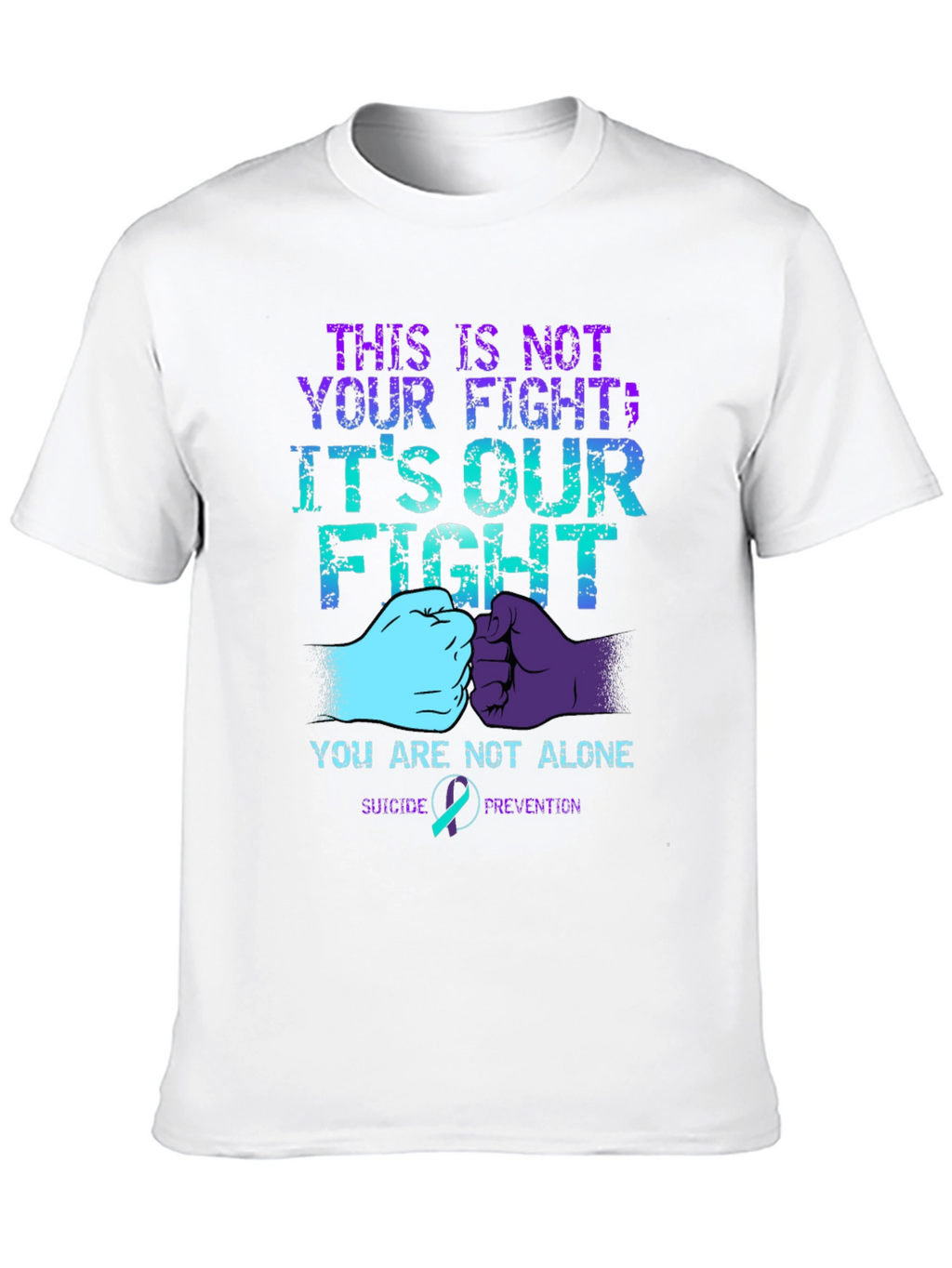 Suicide Prevention Awareness Graphic T-Shirt