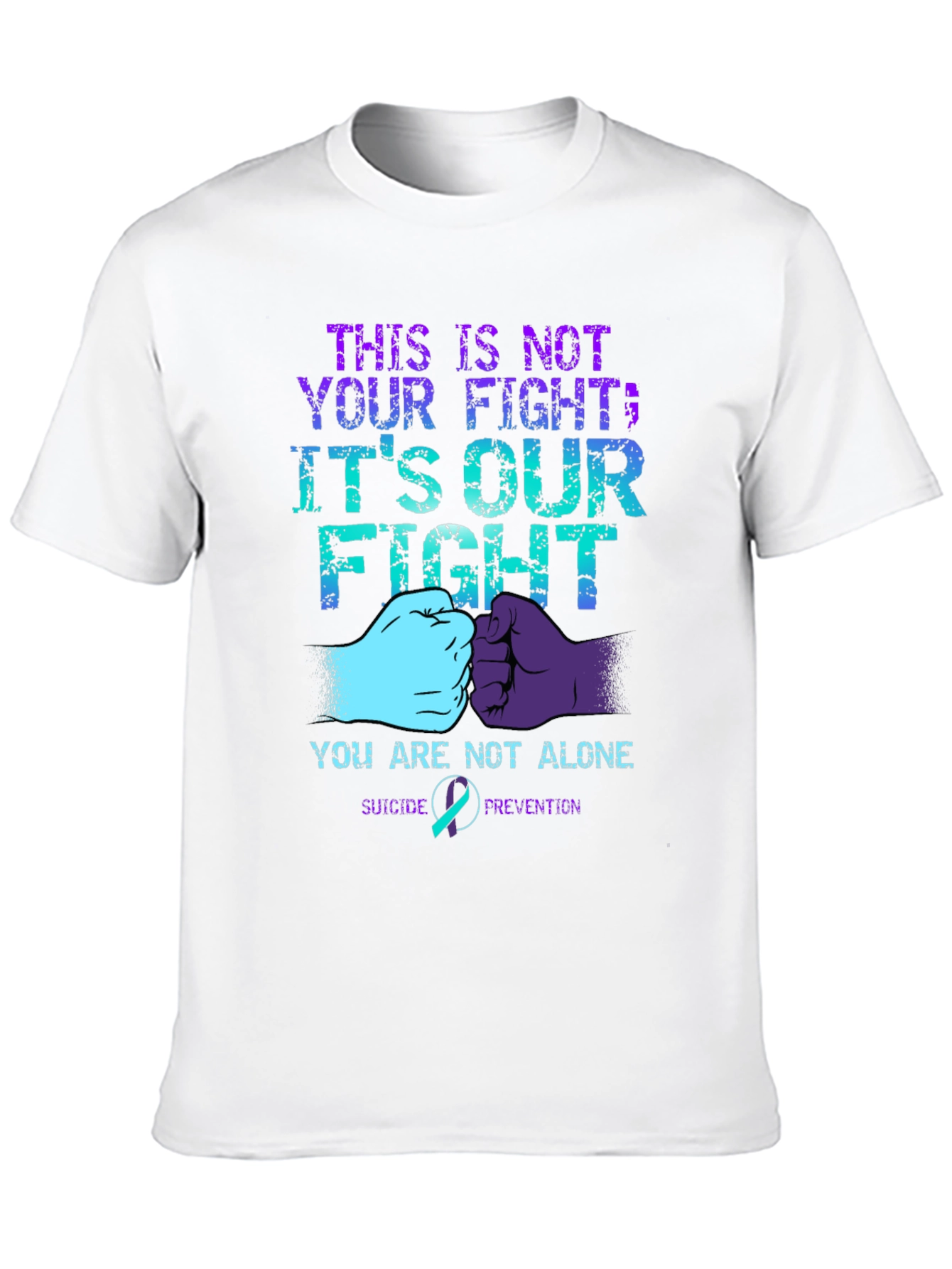 Suicide Prevention Awareness Graphic T-Shirt