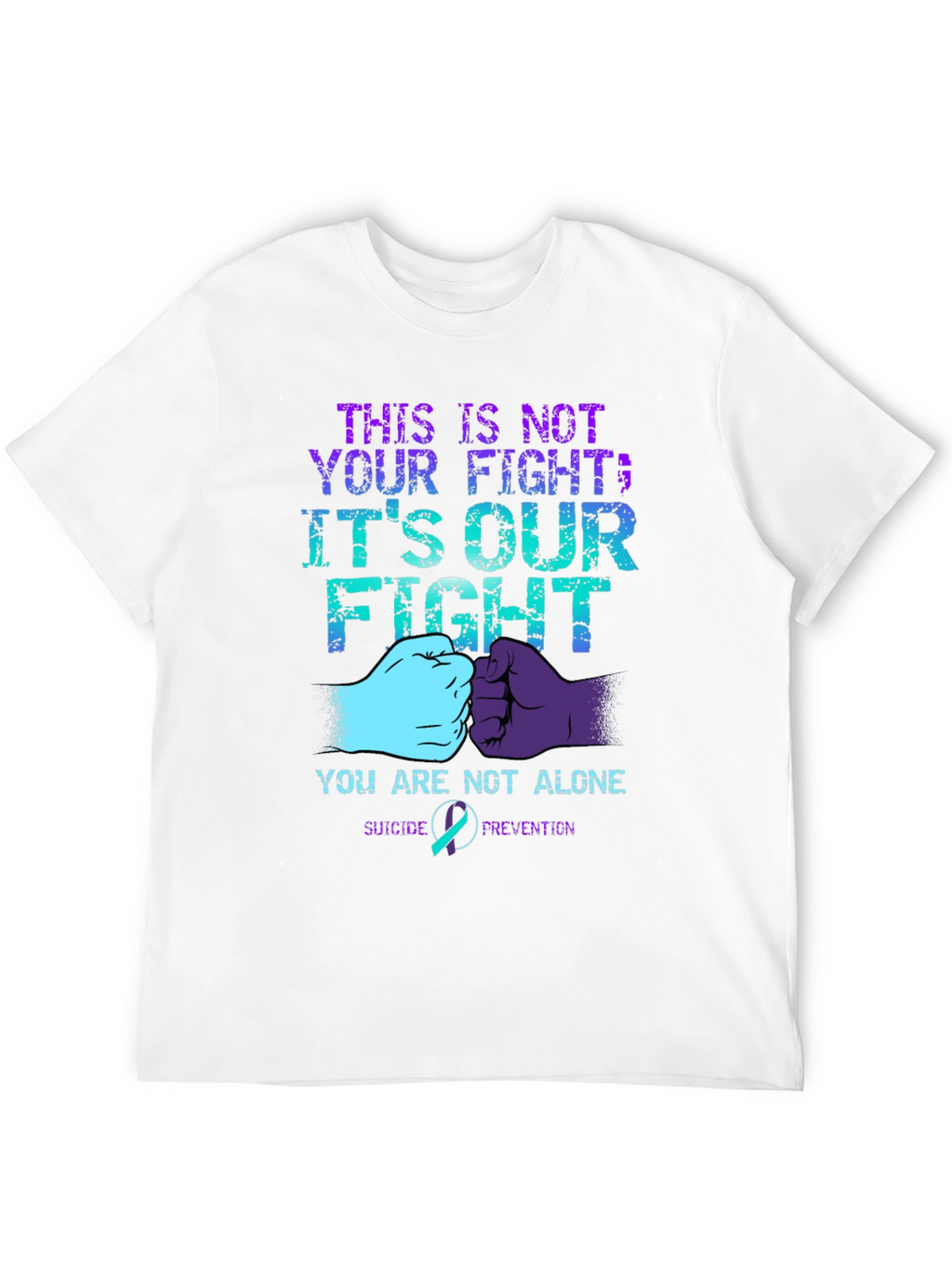 Suicide Prevention Awareness Graphic T-Shirt