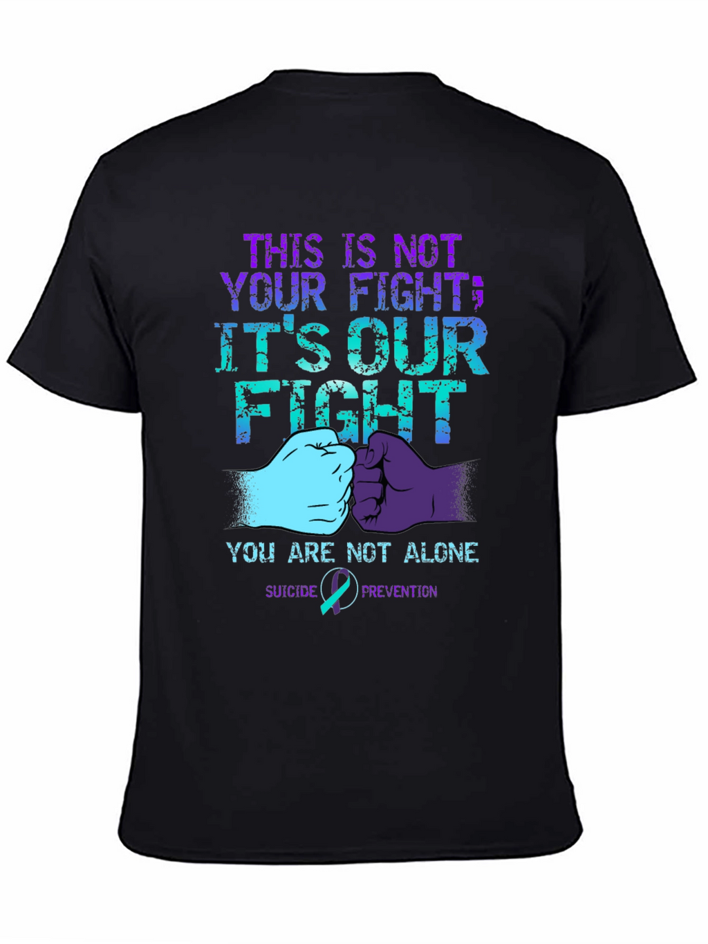 Suicide Prevention Awareness Graphic T-Shirt