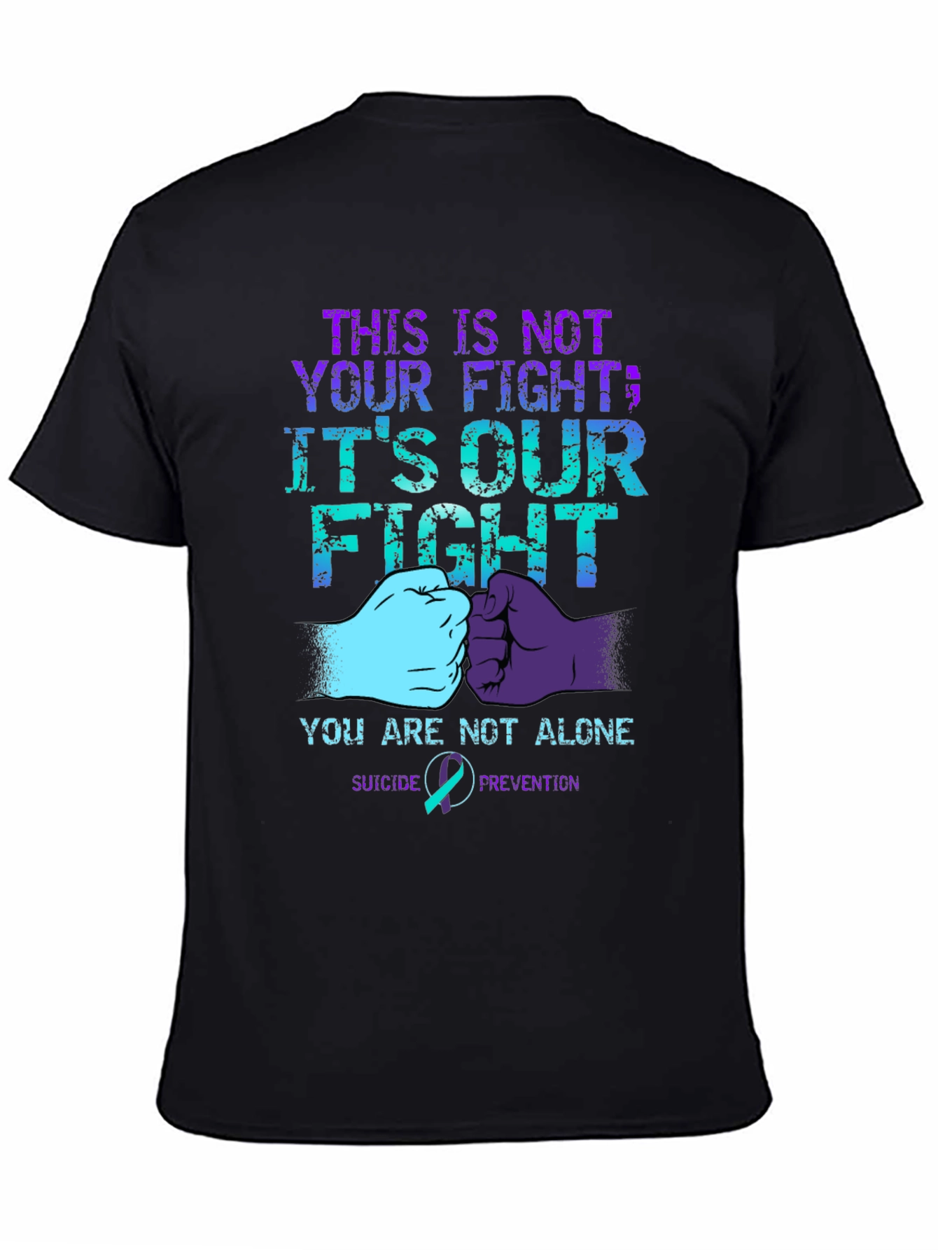 Suicide Prevention Awareness Graphic T-Shirt