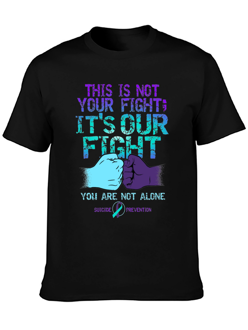 Suicide Prevention Awareness Graphic T-Shirt
