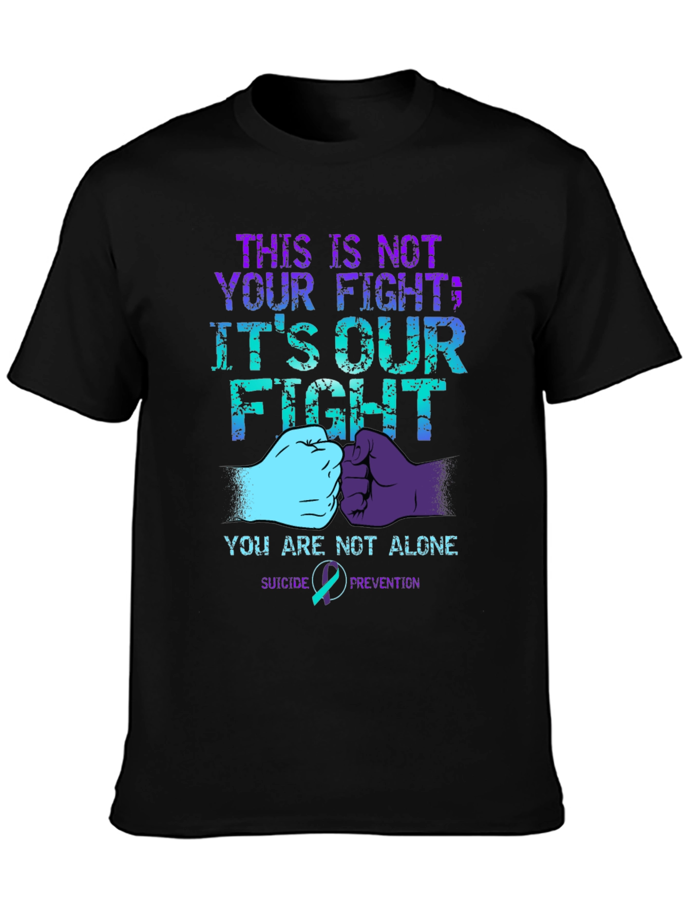 Suicide Prevention Awareness Graphic T-Shirt