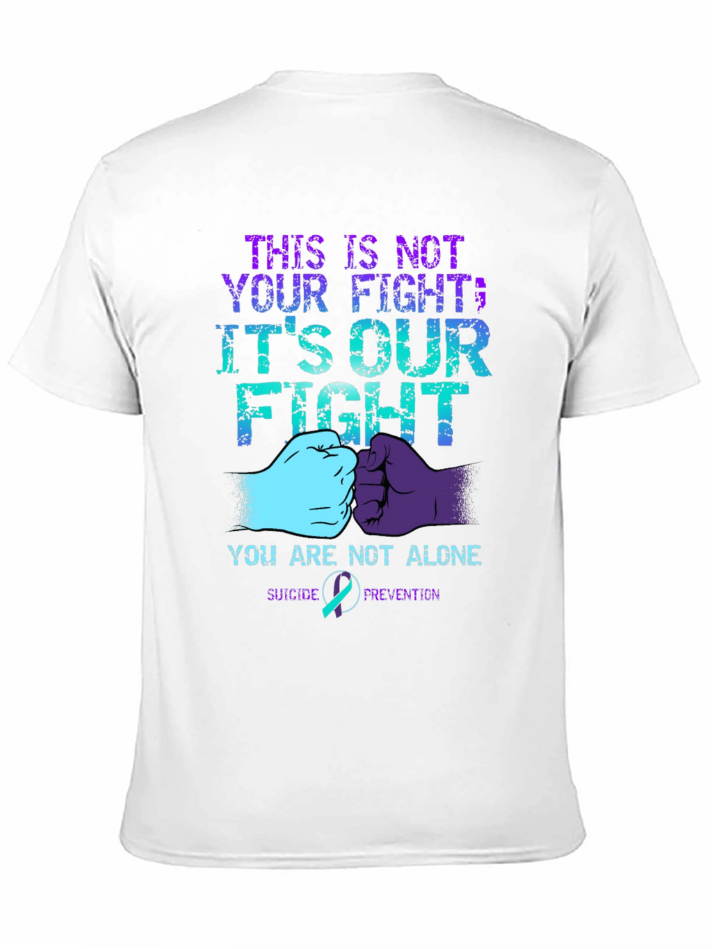 Suicide Prevention Awareness Graphic T-Shirt