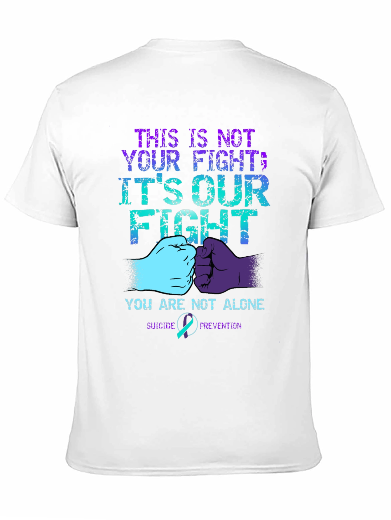 Suicide Prevention Awareness Graphic T-Shirt