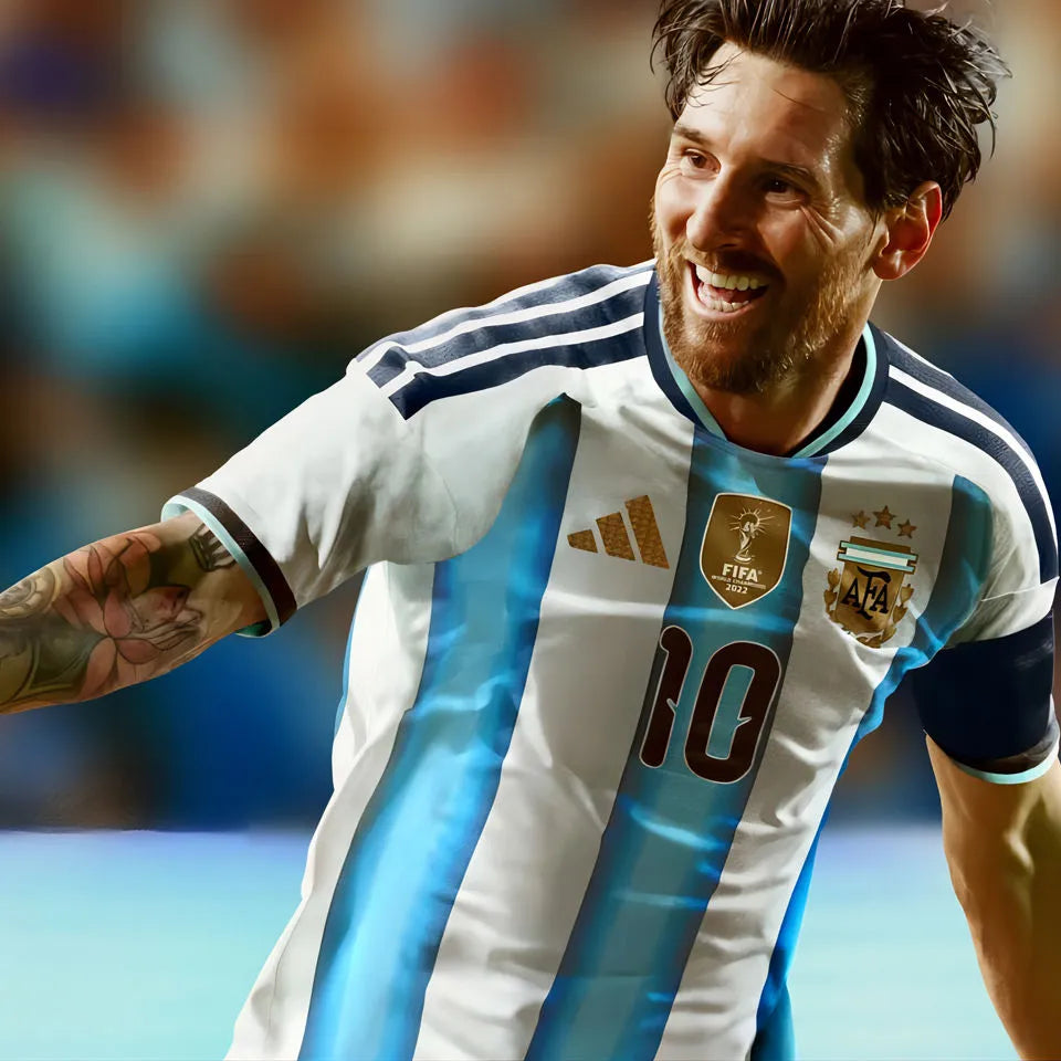 2026/27 Argentina Home Women Soccer Jersey Detail 3