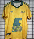 2026/27 Jamaica Special Edition Yellow Fans Soccer Jersey Front