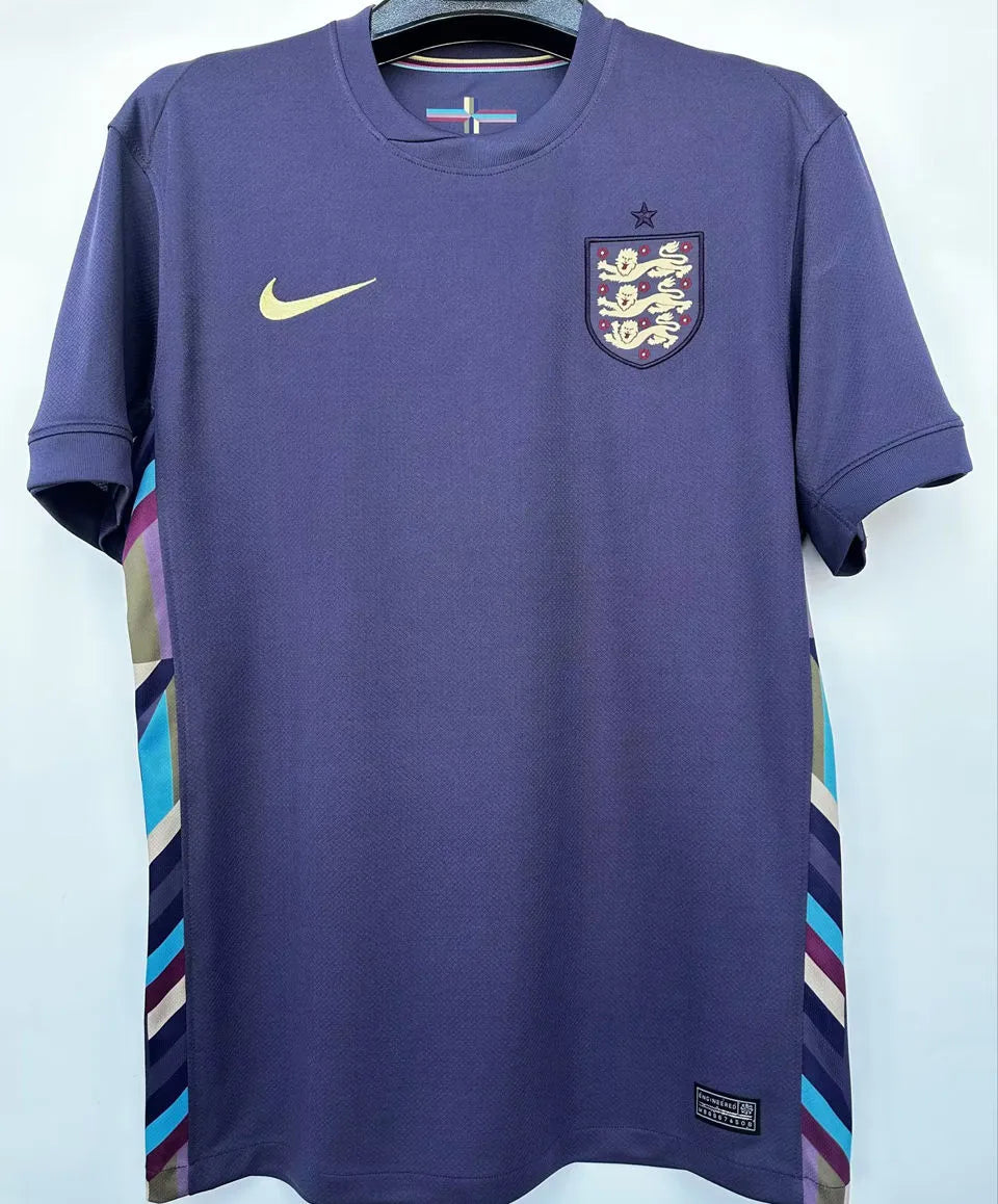 BELLINGHAM #10 England 1:1 Quality Away Fans Jersey 2024/25 ★★ Detail 1
