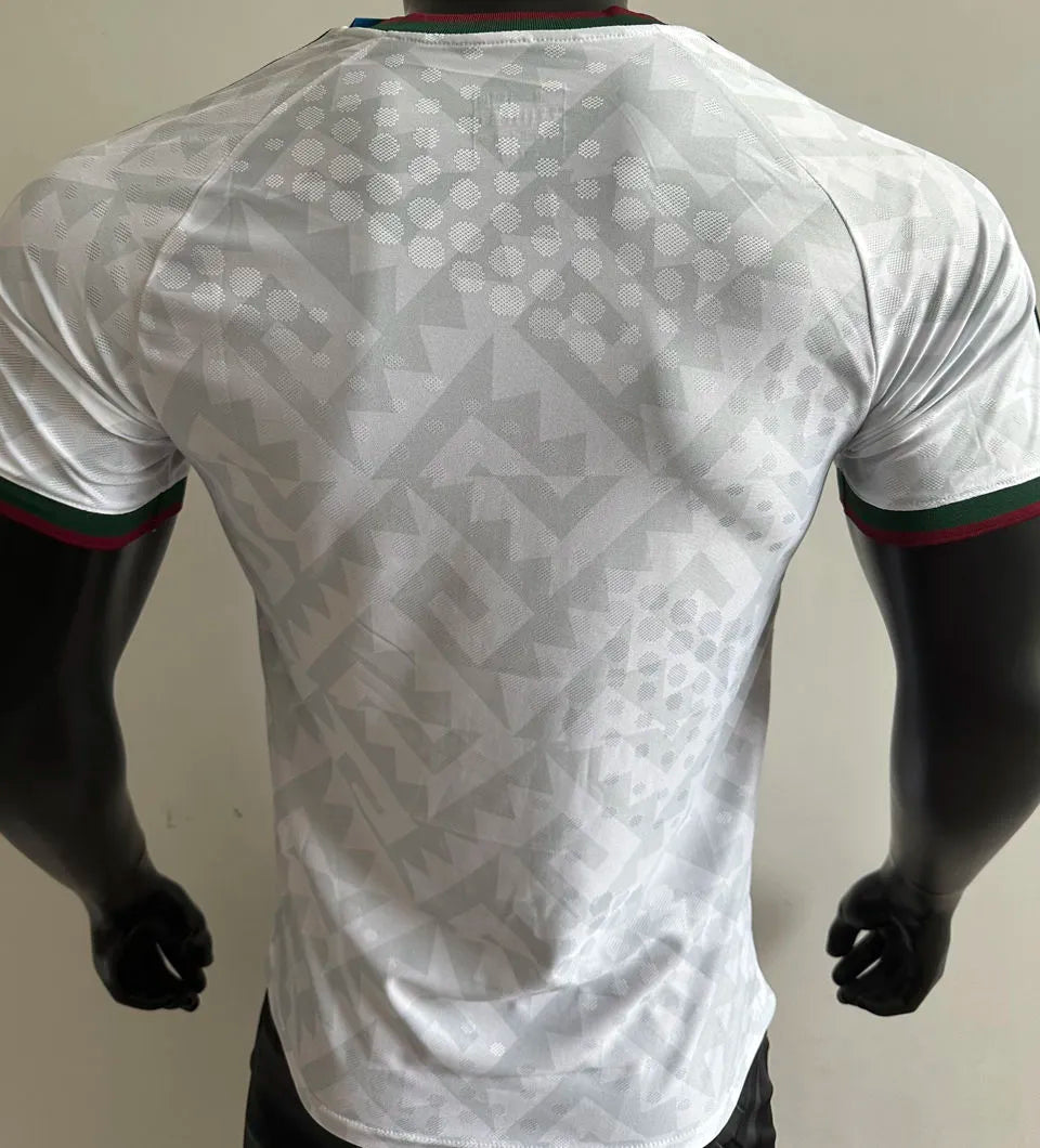 2025/26 Mexico White Special Edition Player Version Soccer Jersey Back