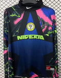 2026/27 Nigeria Goalkeeper Long Sleeve Soccer Jersey Front