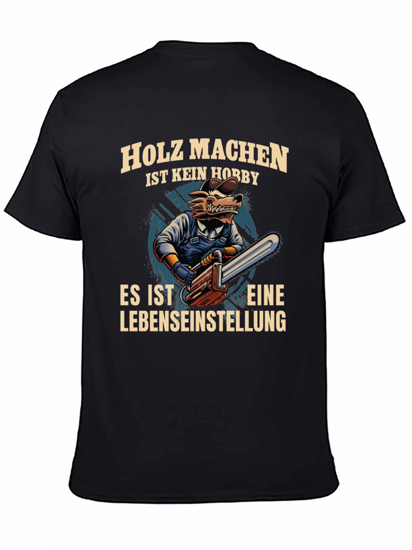 Holz Machen T-Shirt - Woodworking is a Lifestyle Tee