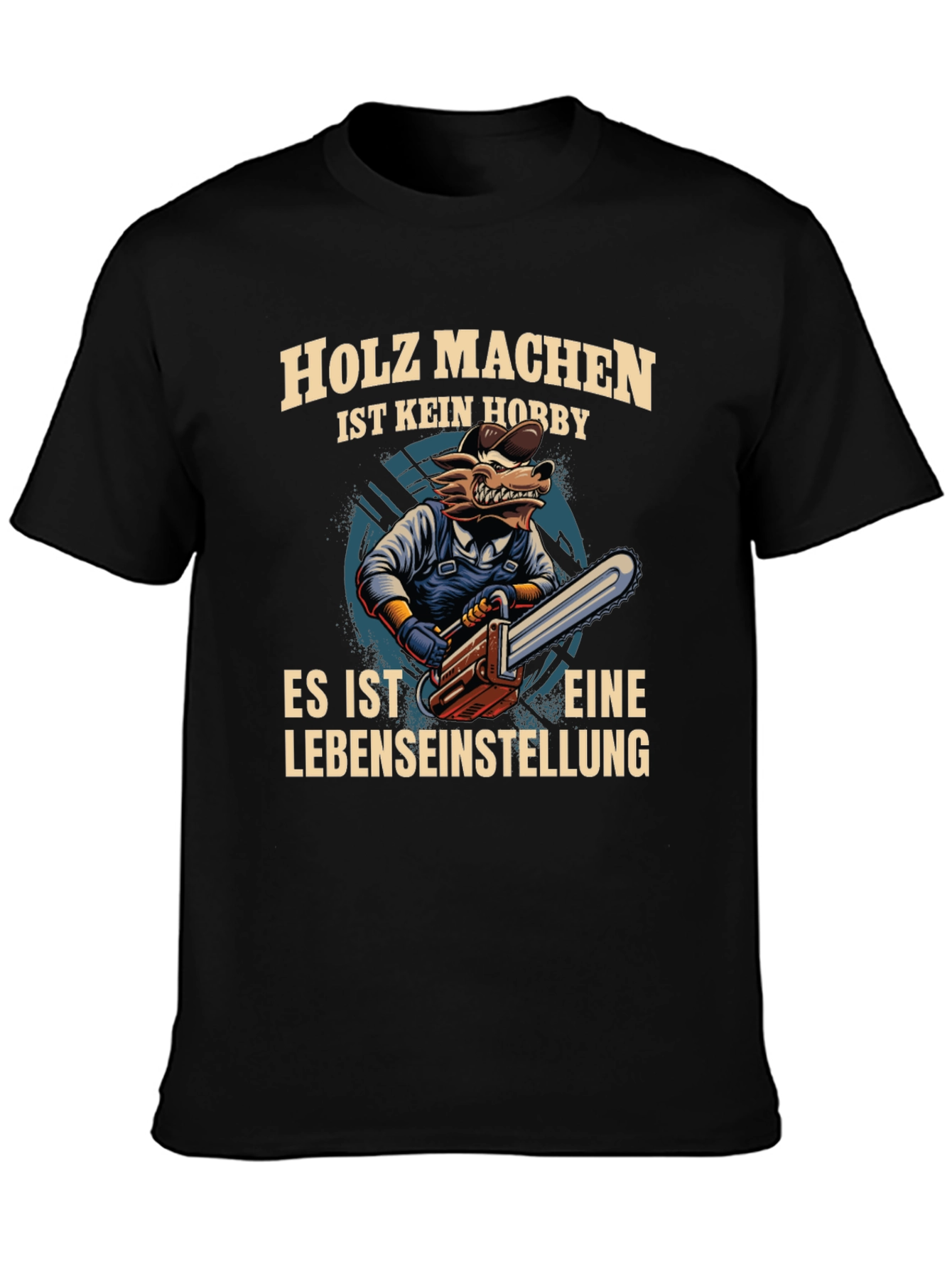 Holz Machen T-Shirt - Woodworking is a Lifestyle Tee
