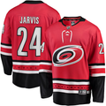 Men's Carolina Hurricanes Seth Jarvis #24 Red Player Game Jerseys
