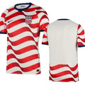 2026/27 U.S Home Fans Soccer Jersey 胸前实心红条 Front