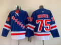 Men's New York Rangers Ryan Reaves #75 Blue Player Jerseys