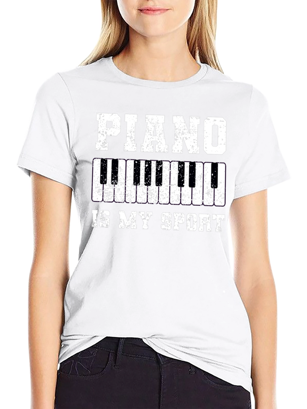 Piano is My Sport T-Shirt