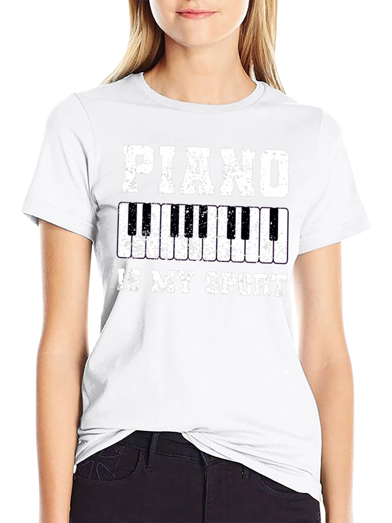 Piano is My Sport T-Shirt