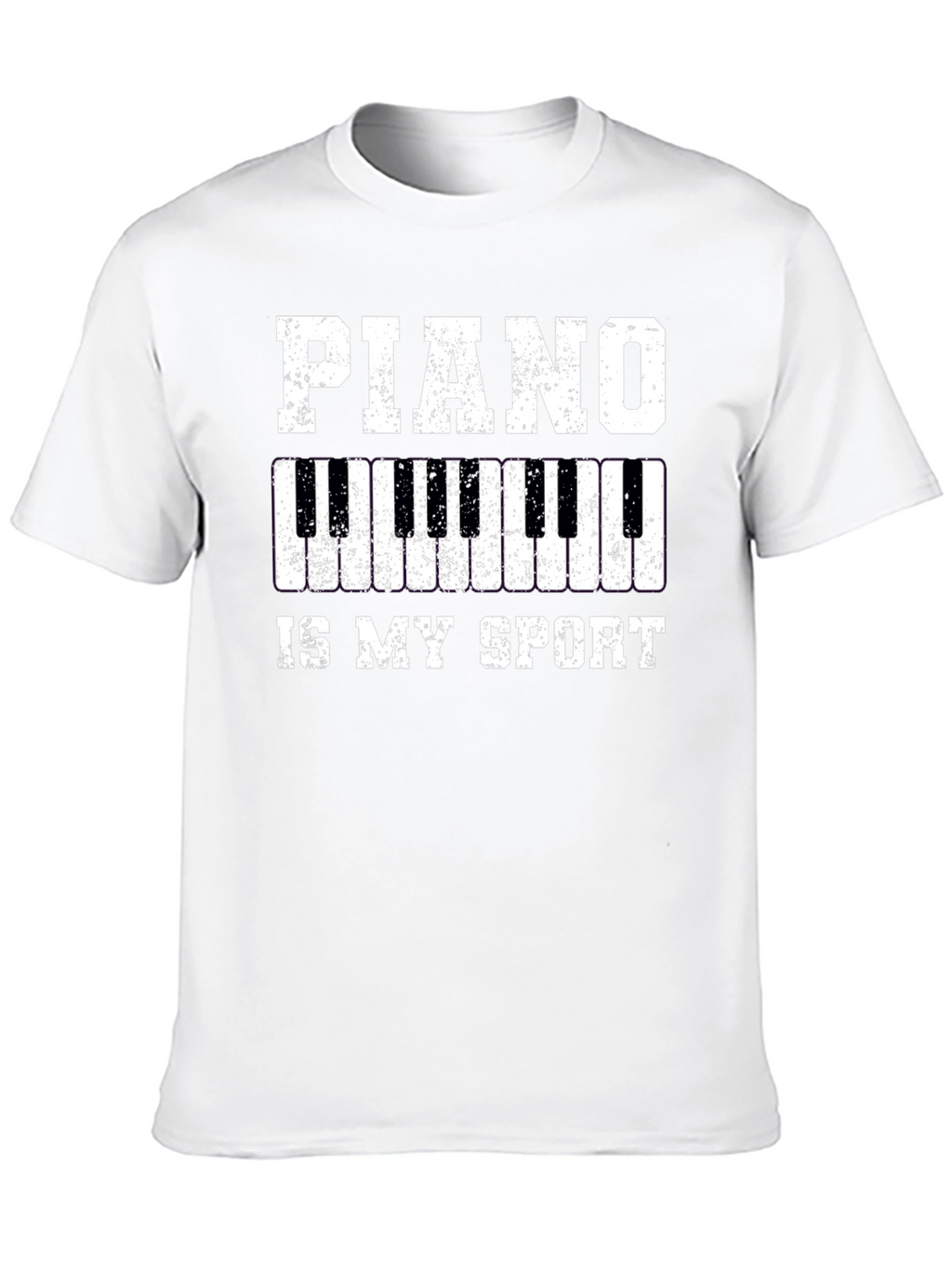 Piano is My Sport T-Shirt
