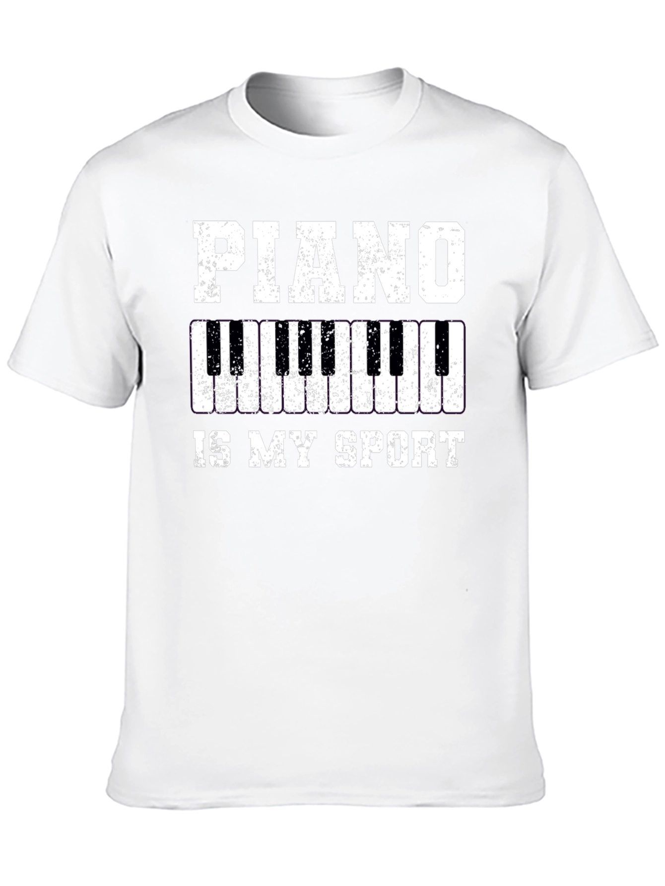Piano is My Sport T-Shirt
