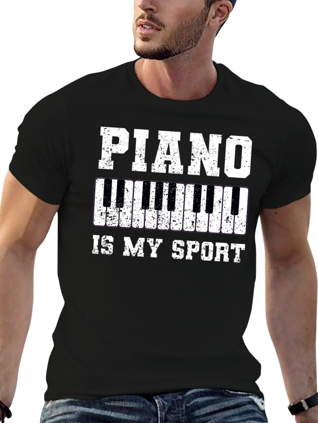 Piano is My Sport T-Shirt
