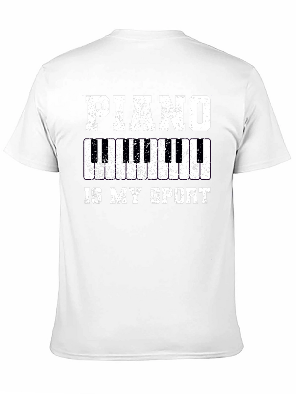 Piano is My Sport T-Shirt