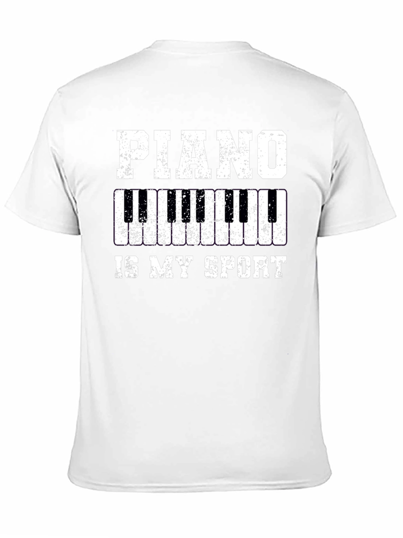 Piano is My Sport T-Shirt