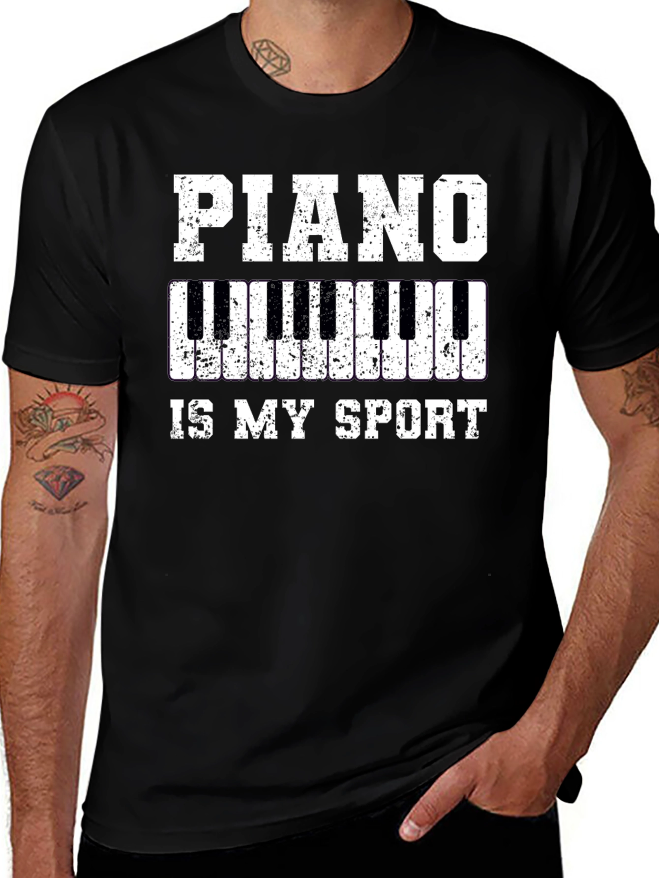 Piano is My Sport T-Shirt