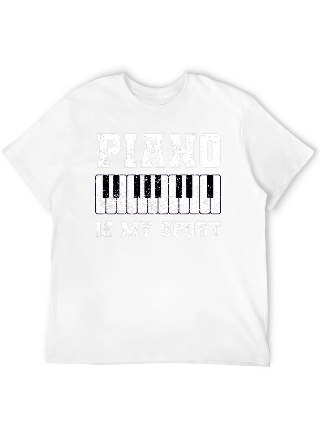 Piano is My Sport T-Shirt
