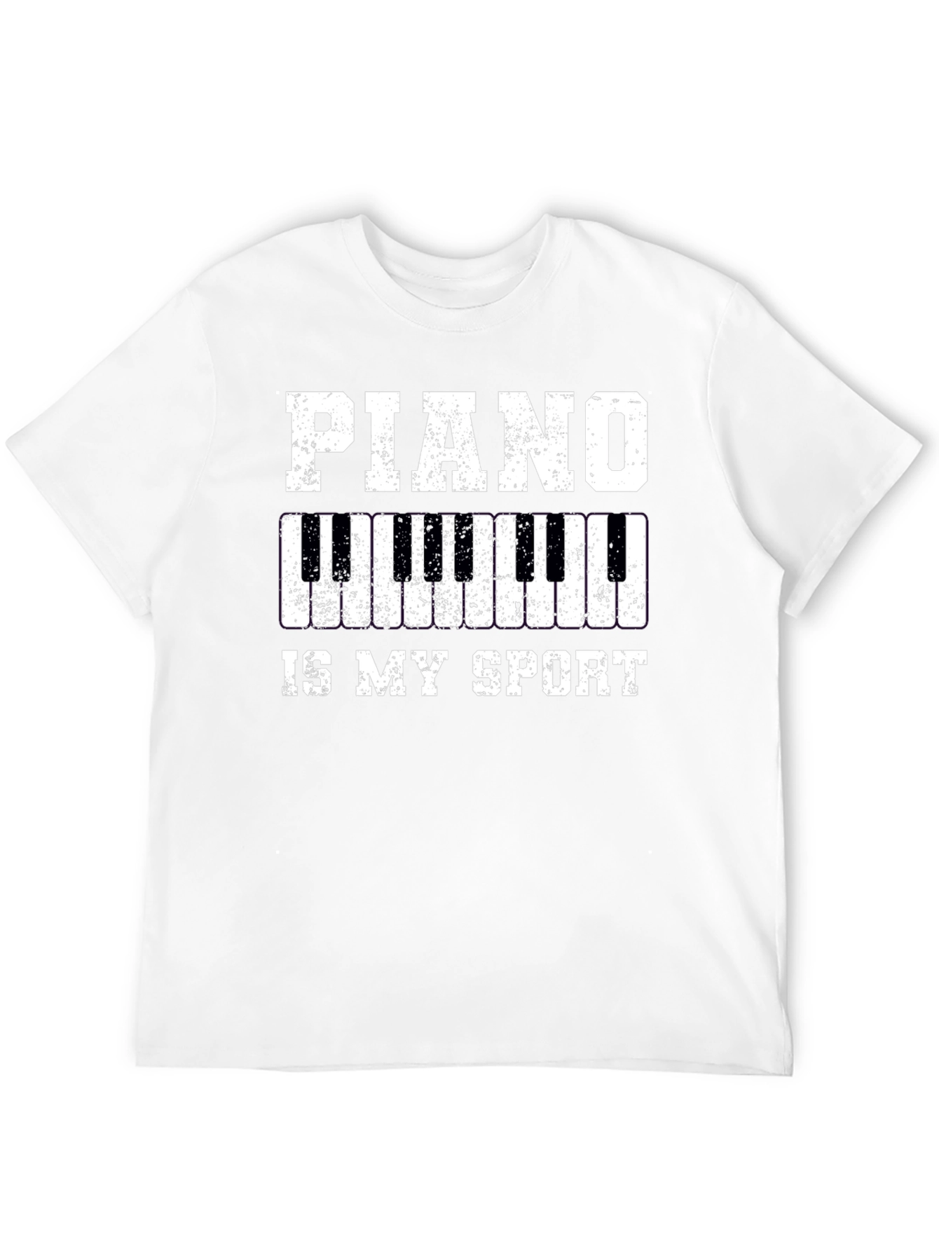 Piano is My Sport T-Shirt