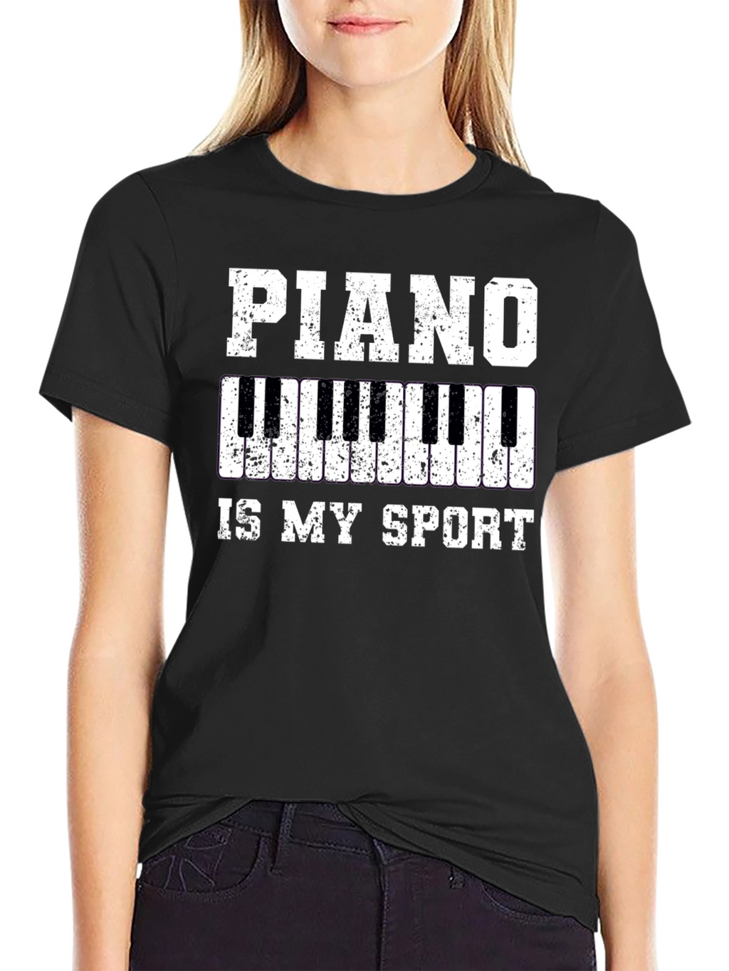 Piano is My Sport T-Shirt