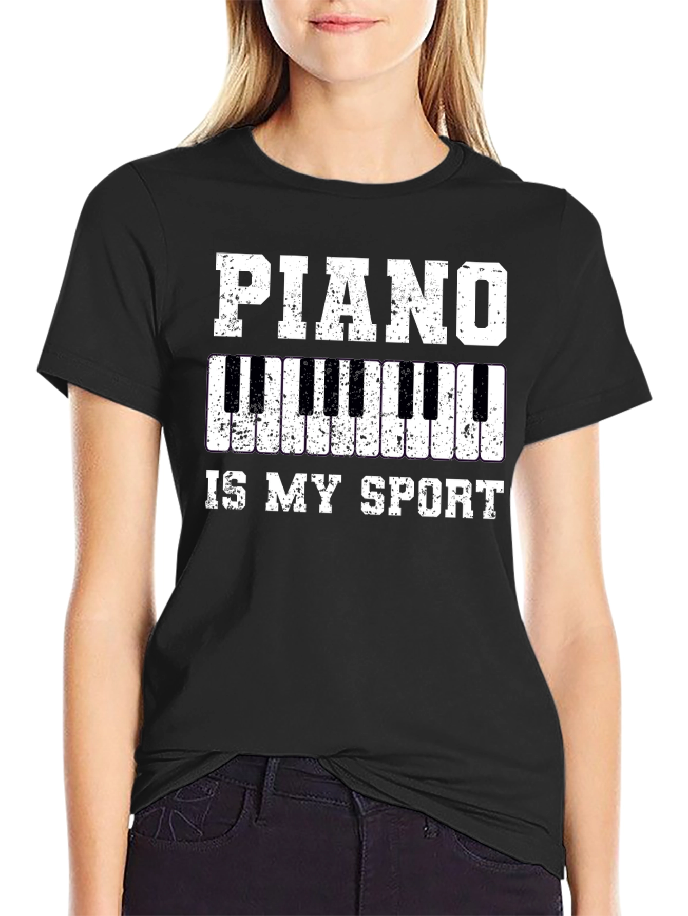 Piano is My Sport T-Shirt