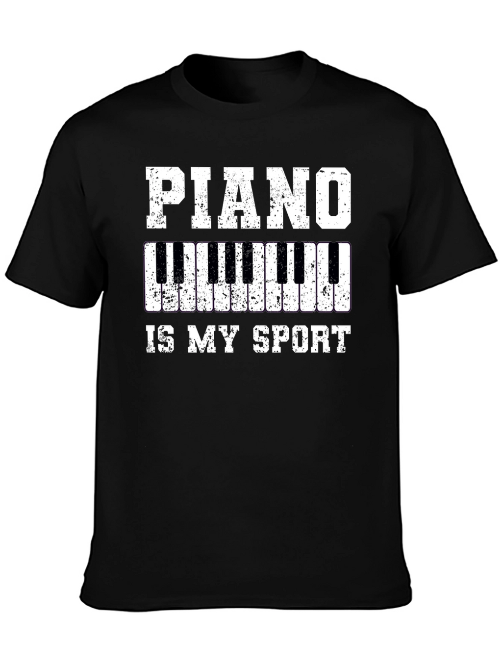 Piano is My Sport T-Shirt