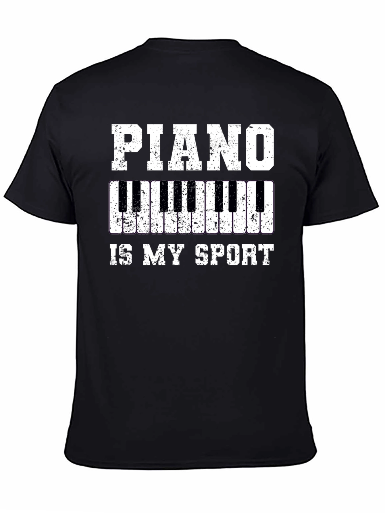 Piano is My Sport T-Shirt