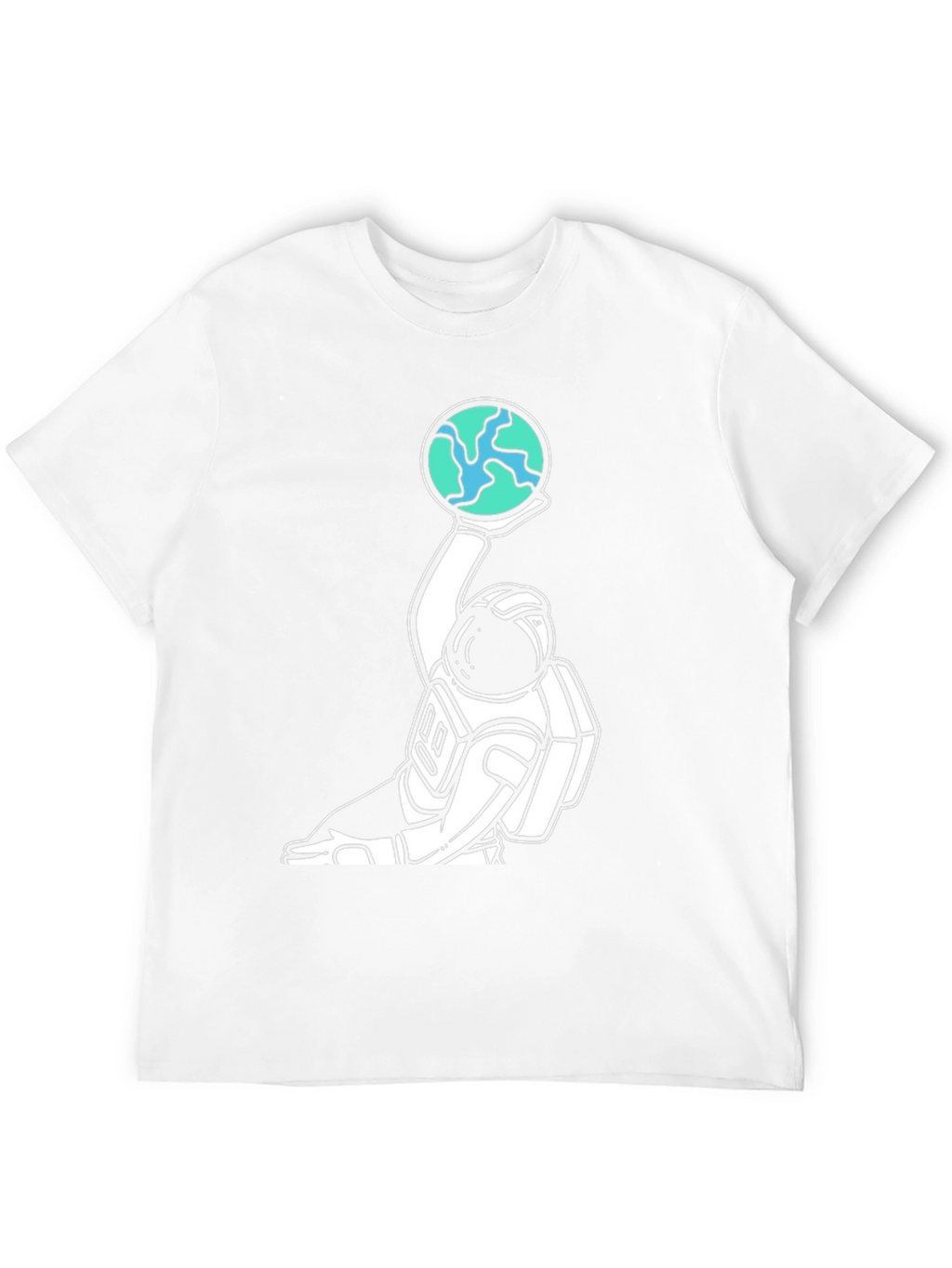Astronaut Earth T-Shirt