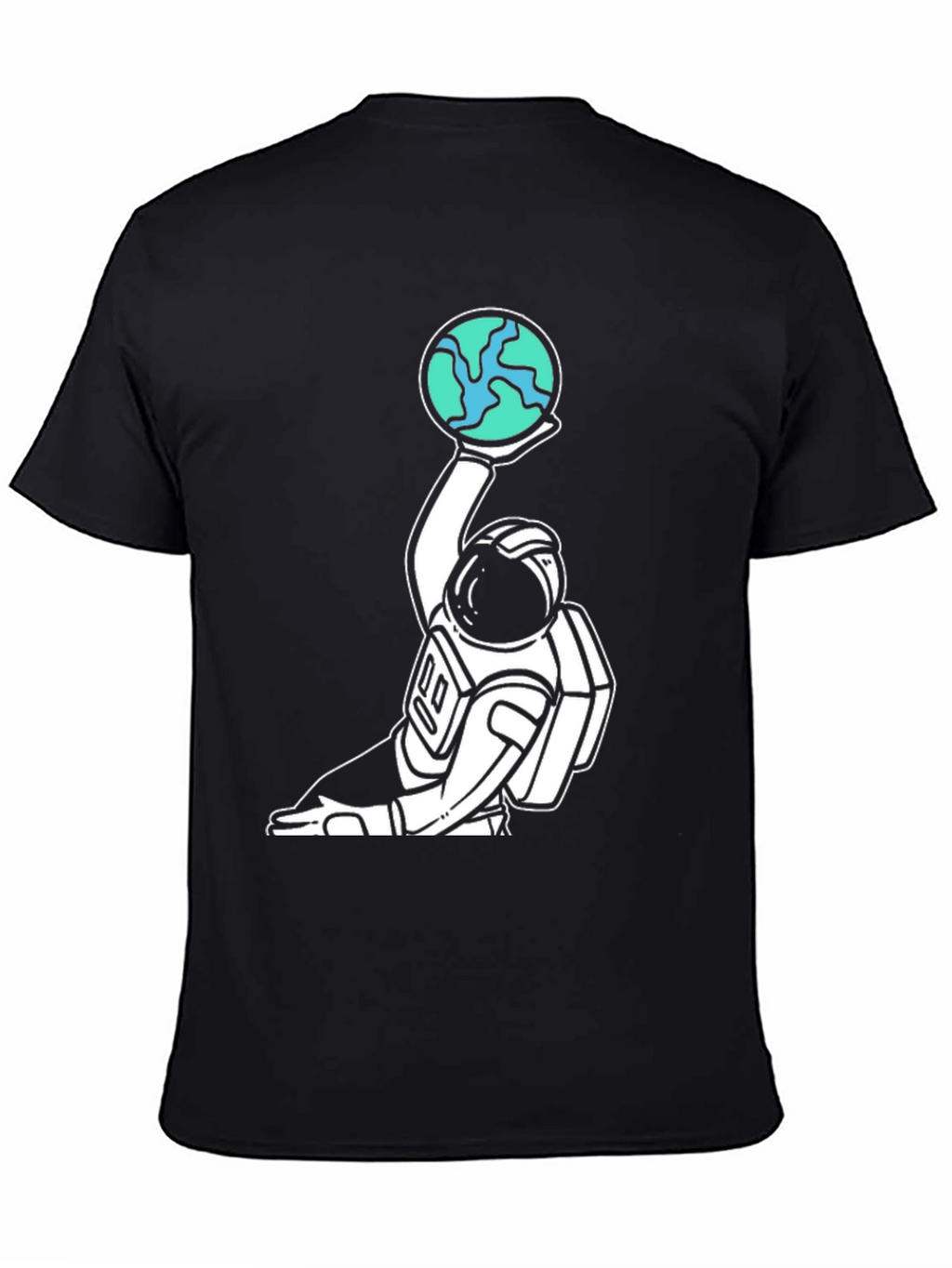 Astronaut Earth T-Shirt