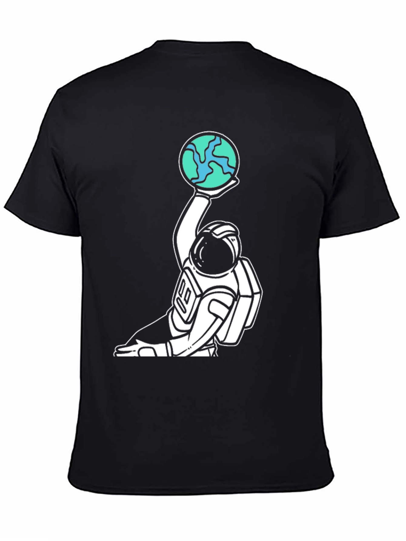 Astronaut Earth T-Shirt