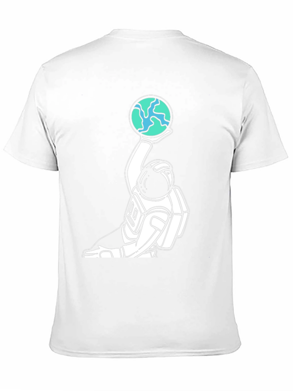 Astronaut Earth T-Shirt
