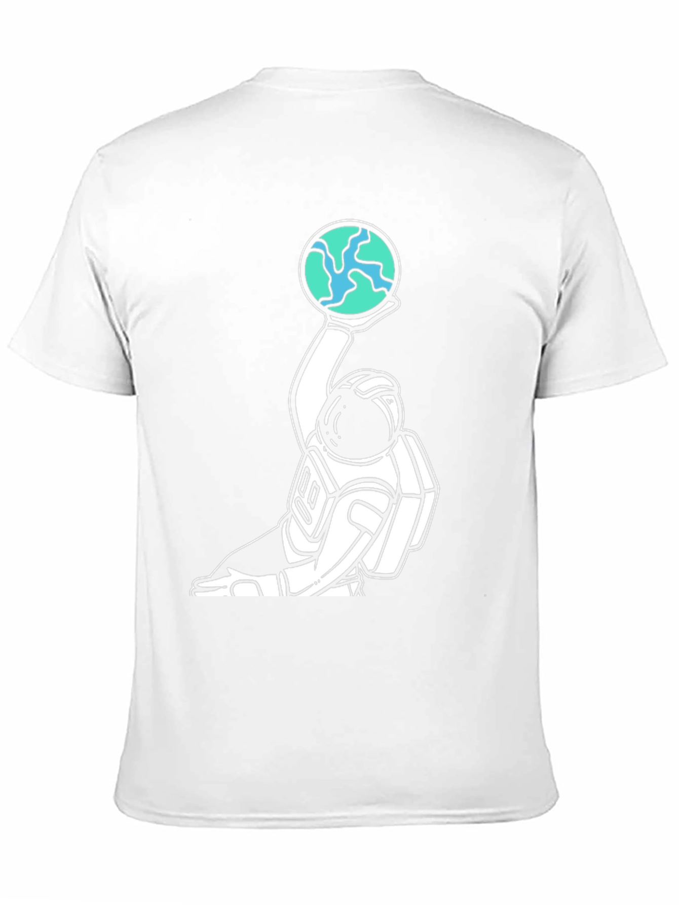 Astronaut Earth T-Shirt