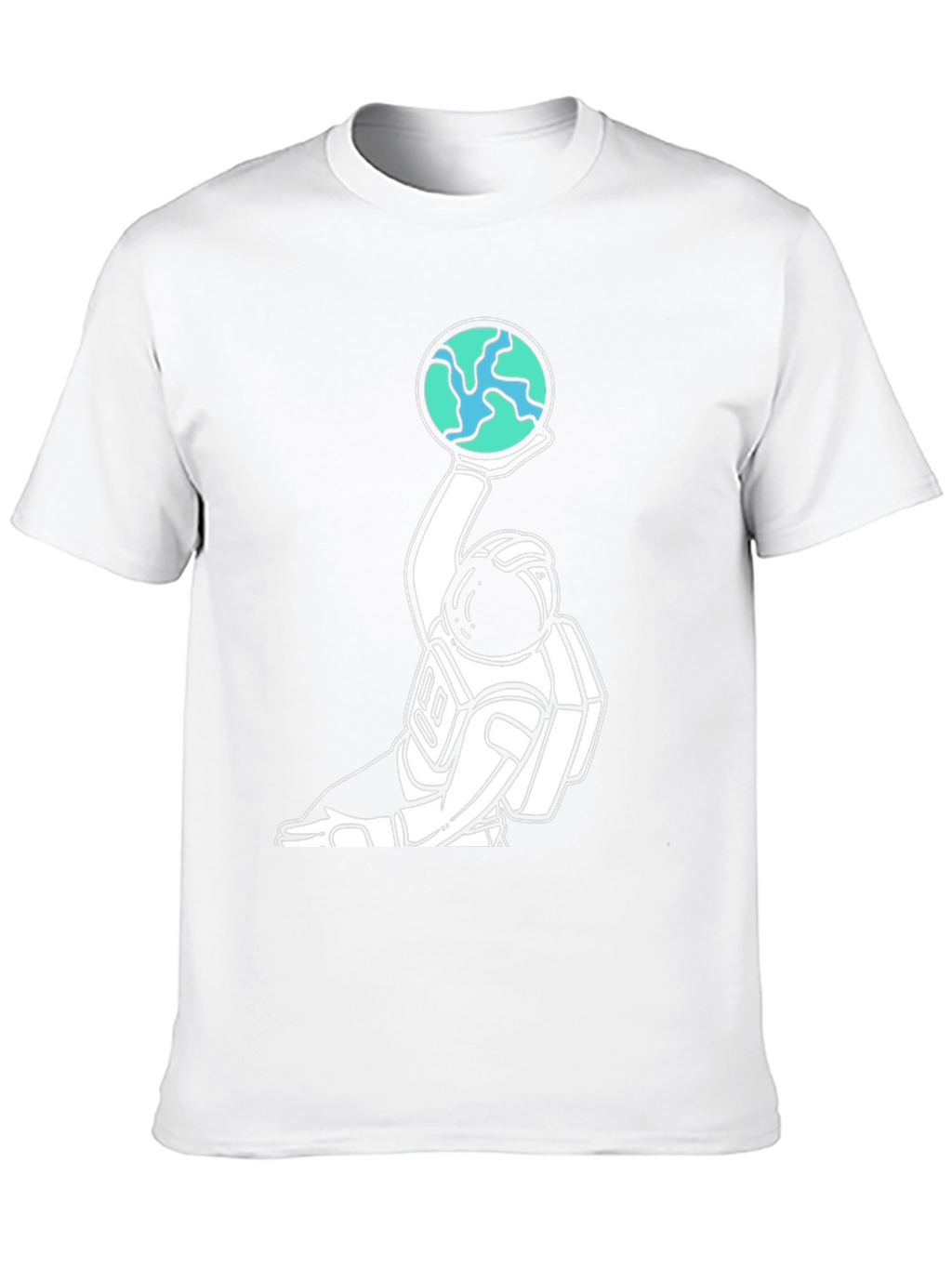Astronaut Earth T-Shirt