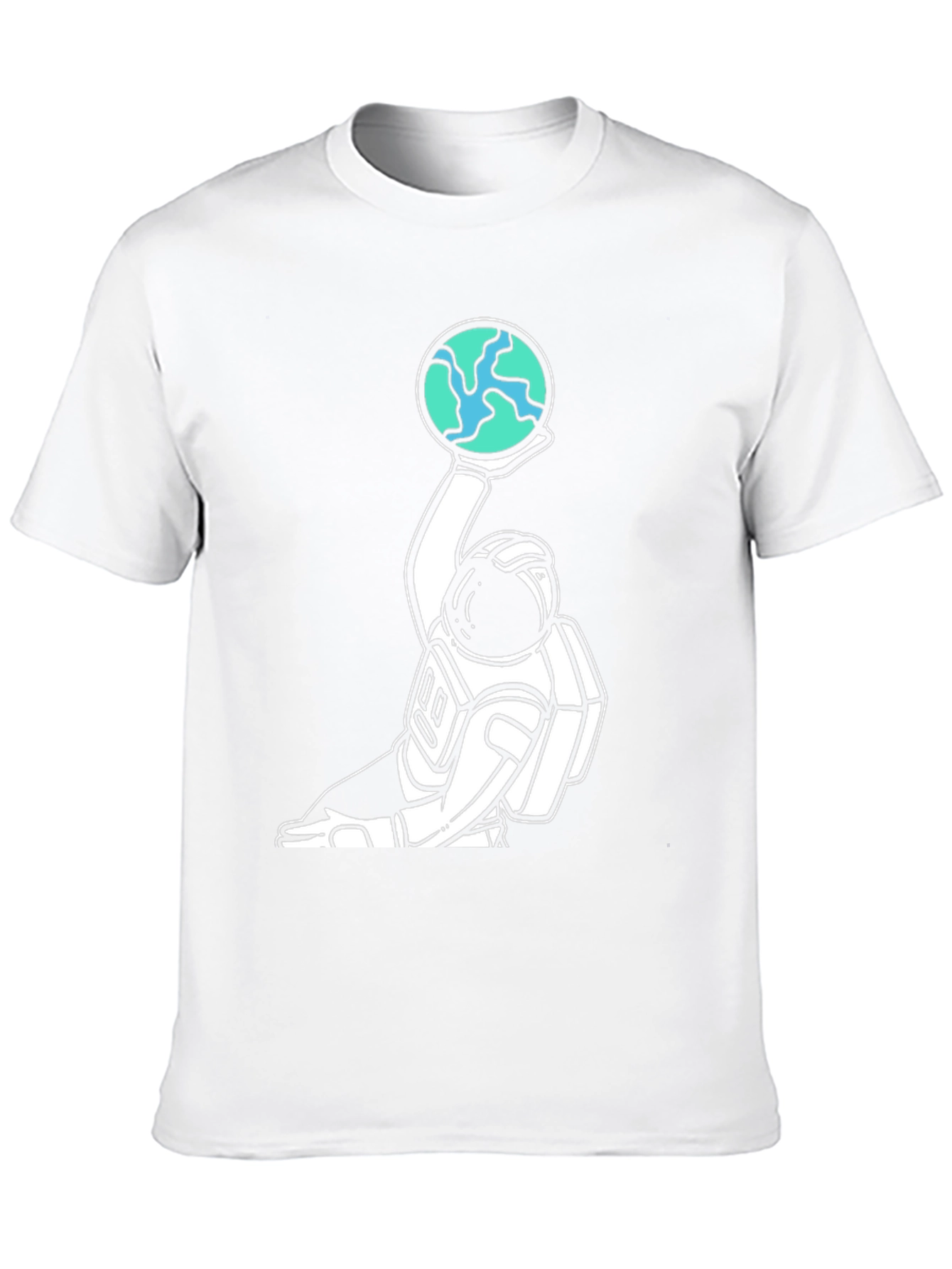 Astronaut Earth T-Shirt