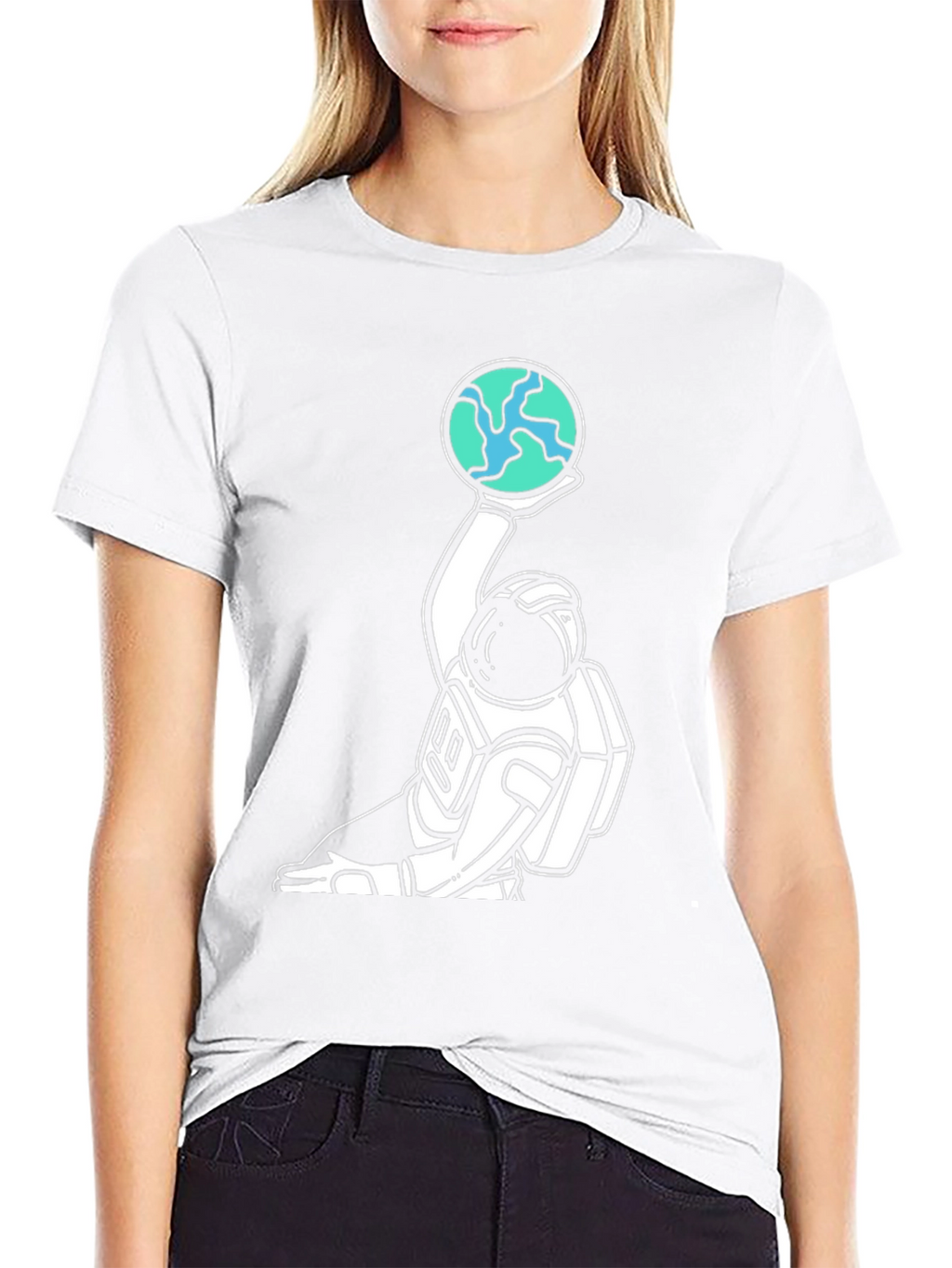 Astronaut Earth T-Shirt