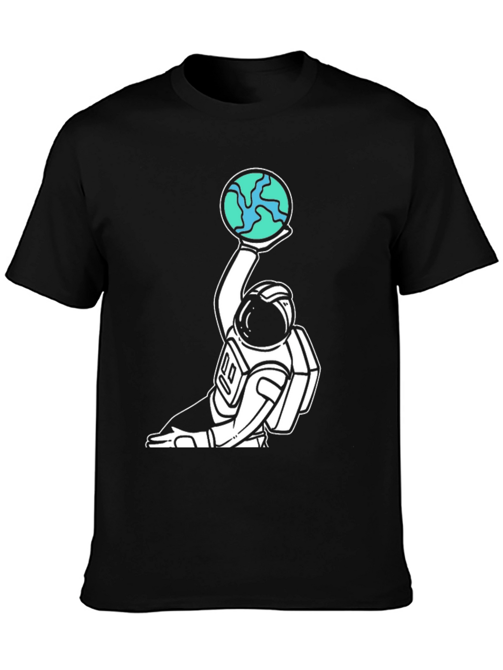 Astronaut Earth T-Shirt