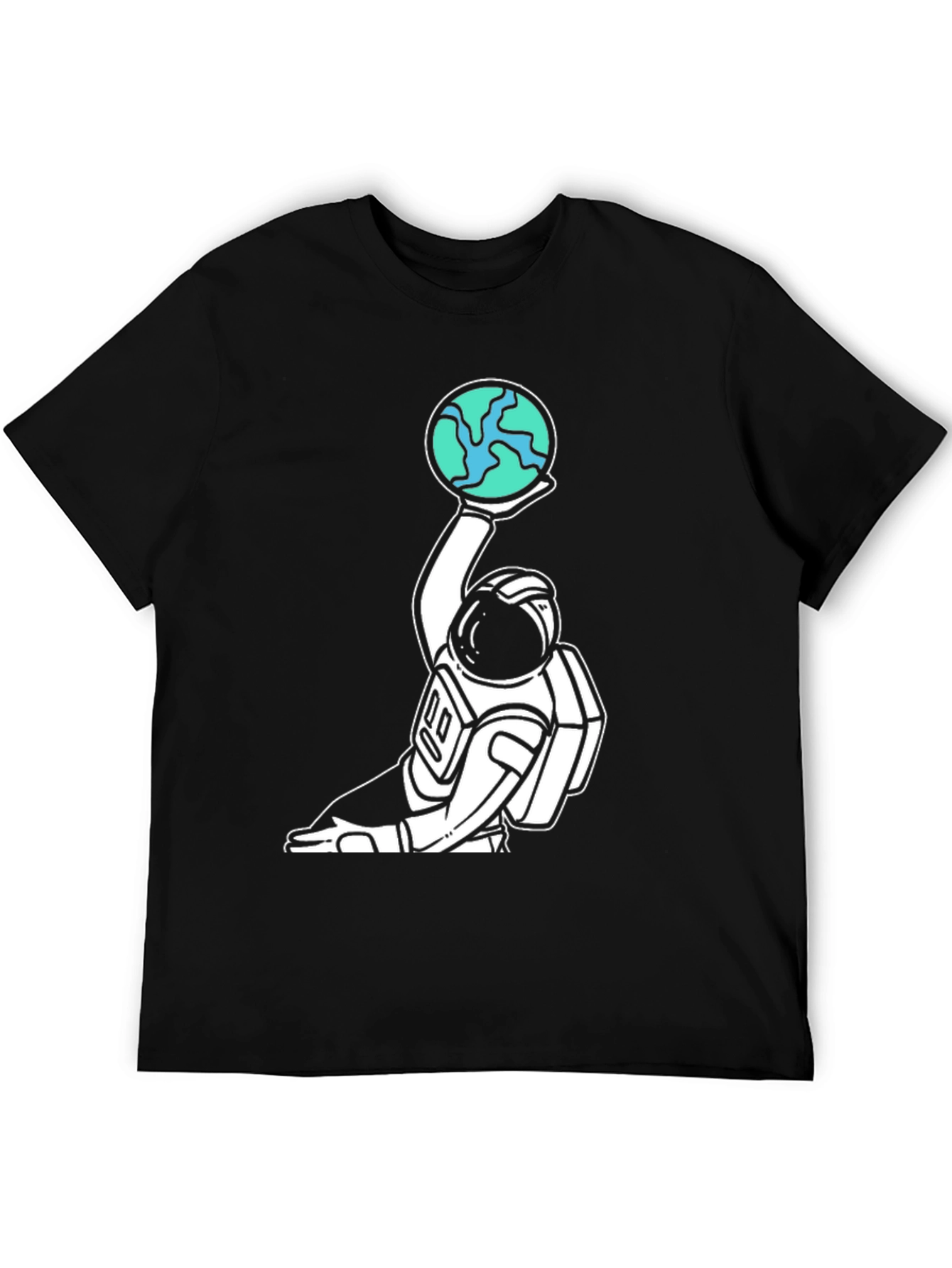 Astronaut Earth T-Shirt