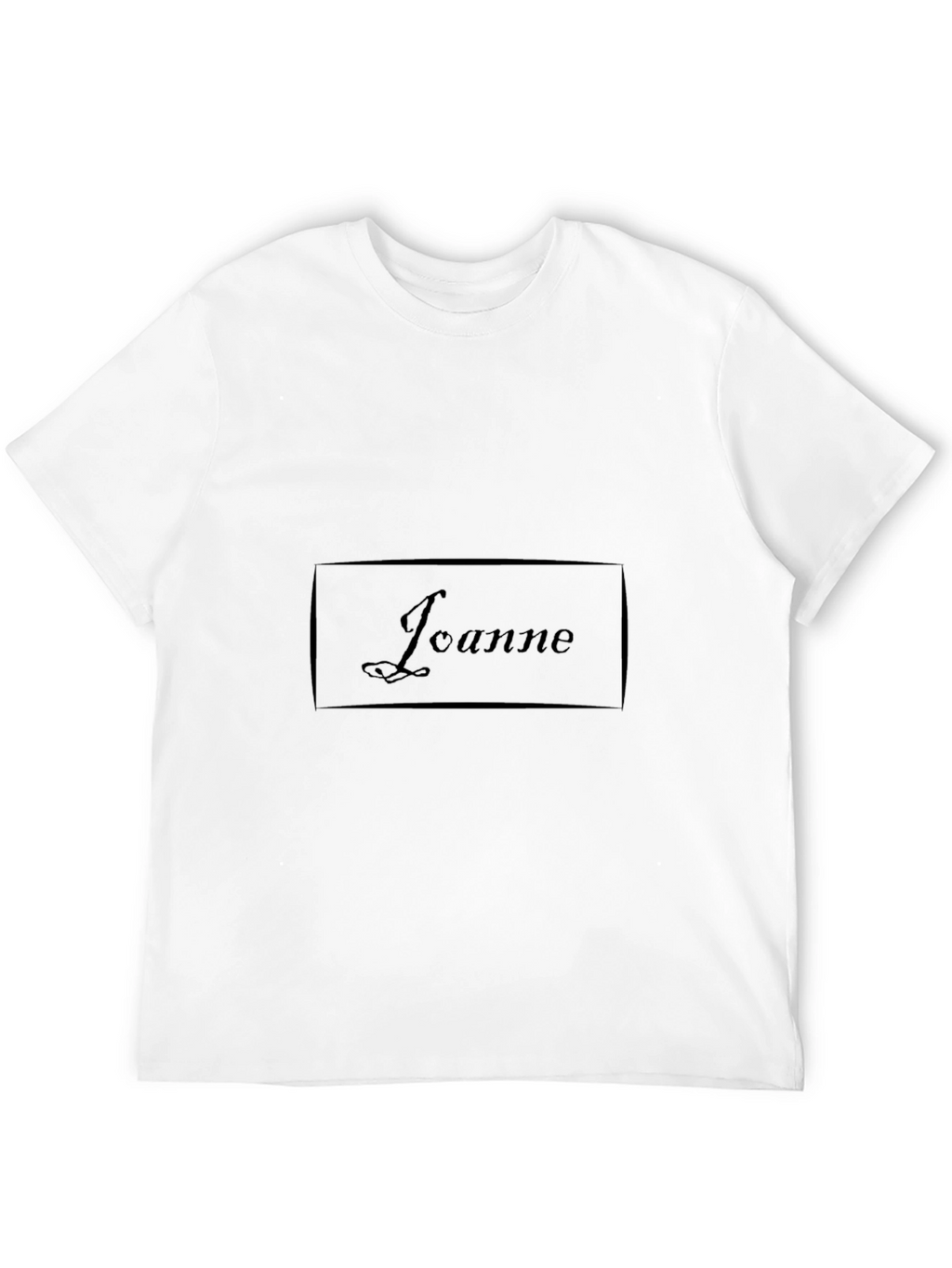 Mens Black Casual T-Shirt - Unique Design