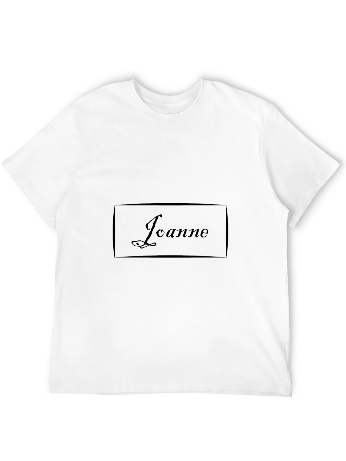 Mens Black Casual T-Shirt - Unique Design