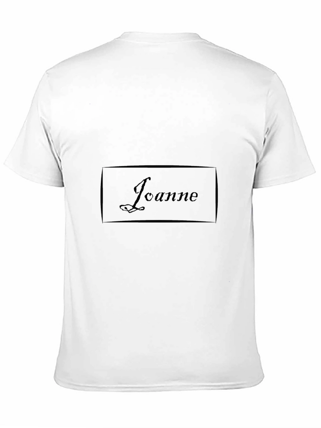 Mens Black Casual T-Shirt - Unique Design